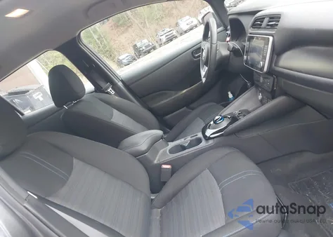 2025 Nissan Leaf Sv Plus z USA, uszkodzony, nr VIN 1N4CZ1CV4SC558215